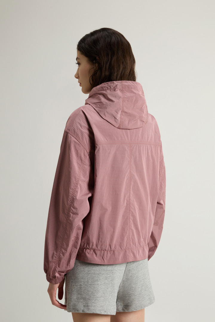 Veste en tissu Ripstop Rose photo 3 | Woolrich