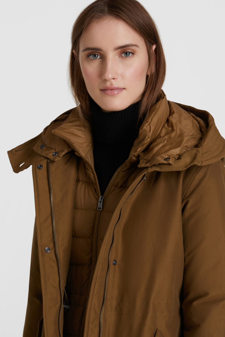 3 in 1 eco-friendly Military Parka Women | Woolrich