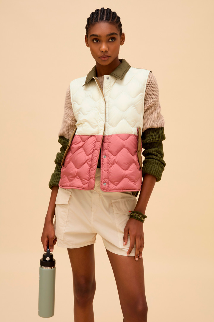 Steppweste Heritage aus Mikrofaser Multifarben photo 9 | Woolrich