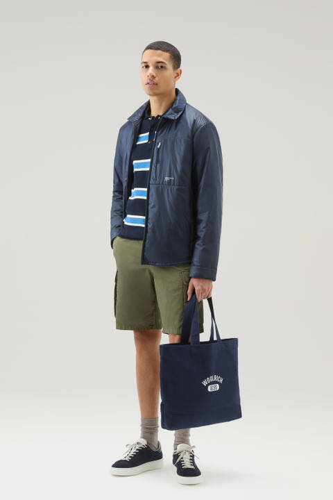 Tote bag Blue photo 2 | Woolrich