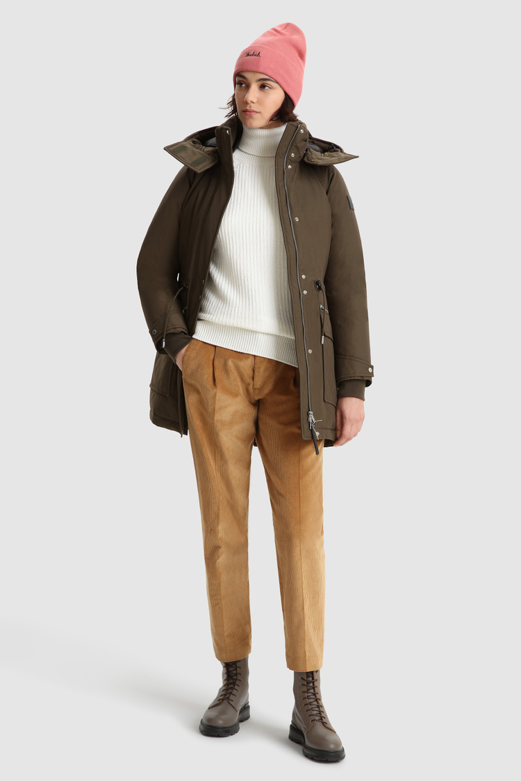 Parka Chena avec capuche amovible