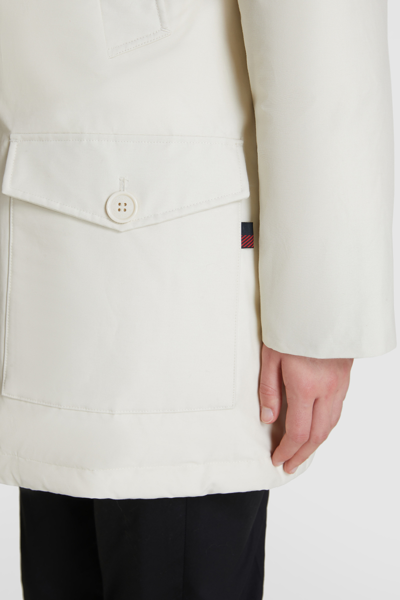 Arctic Parka collo alto