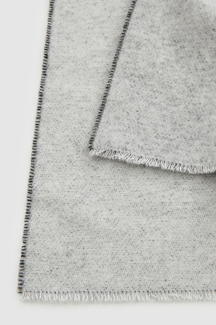 Wool blend Scarf with logo