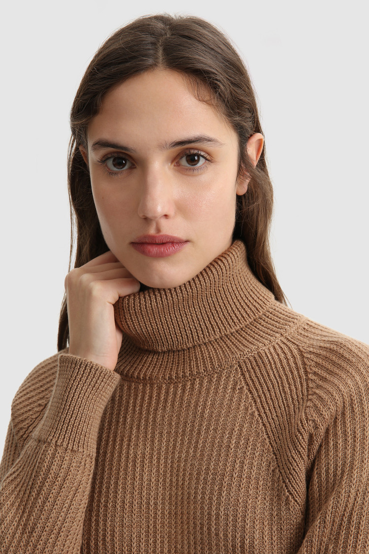 merino wool turtleneck women's