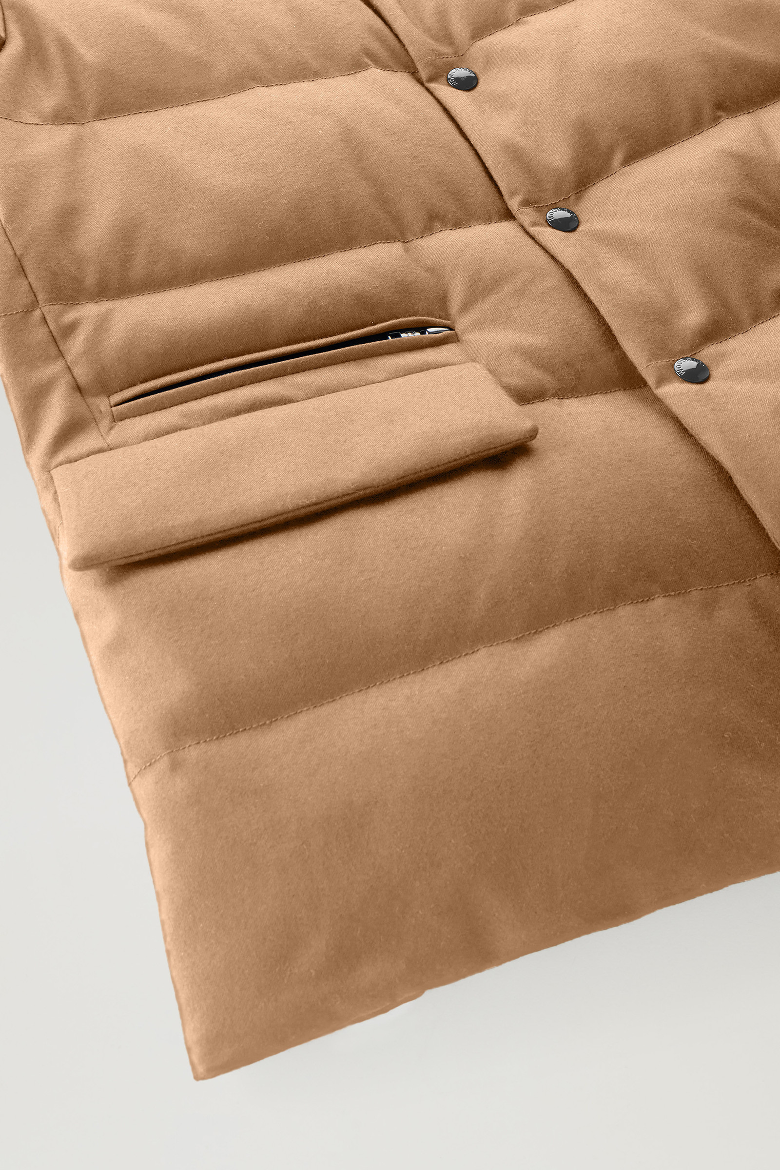 Blazer aus Schurwoll-Flanell von Vitale Barberis Canonico beige photo 7 | Woolrich