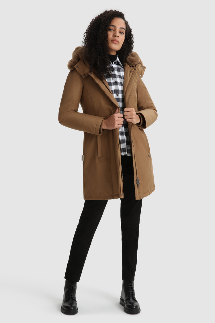Bow Bridge Parka mit abnehmbarer Kapuze