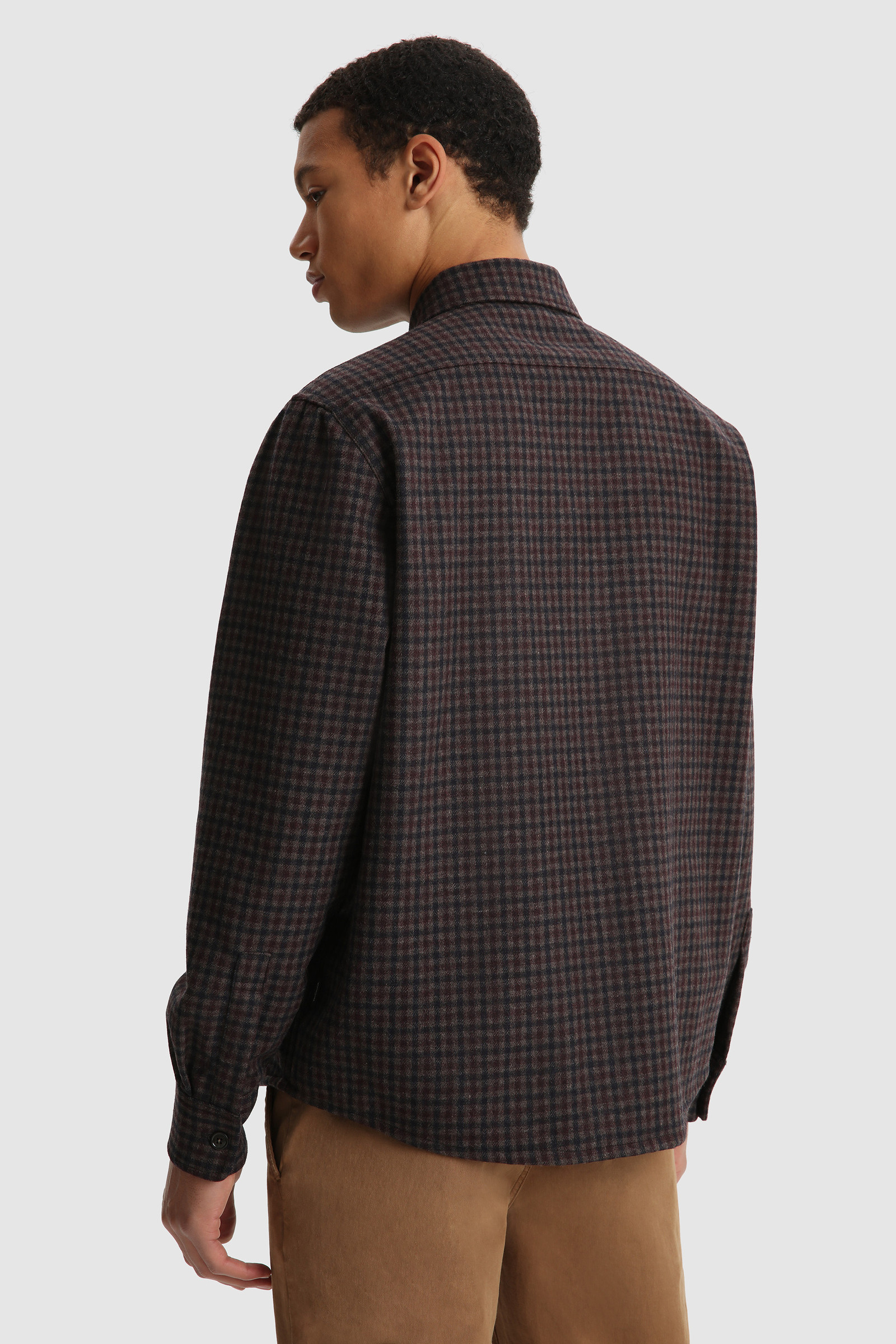 Made in USA Oxbox Flannel shirt
