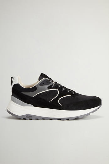 Sneakers Remix Runner Schwarz | Woolrich