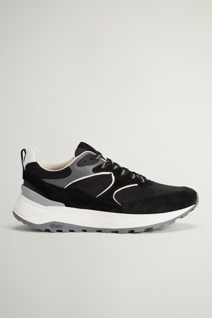 Remix Running Sneakers Black photo 1 | Woolrich