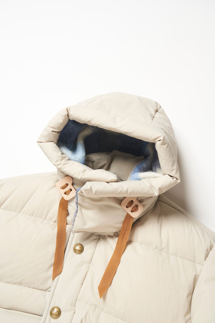 SOFTSHELL LIGHT CAMP PARKA Beige photo 9 | Woolrich