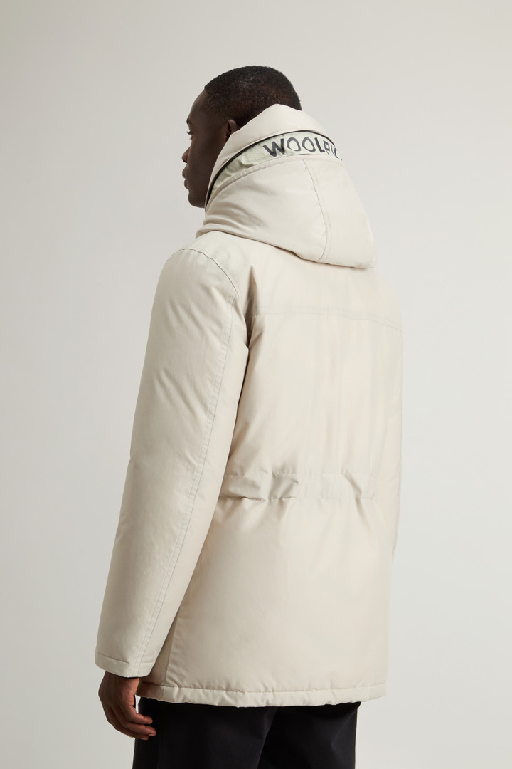 Arctic Parka Evolution in Ramar Cloth Dove Grey photo 3 | Woolrich