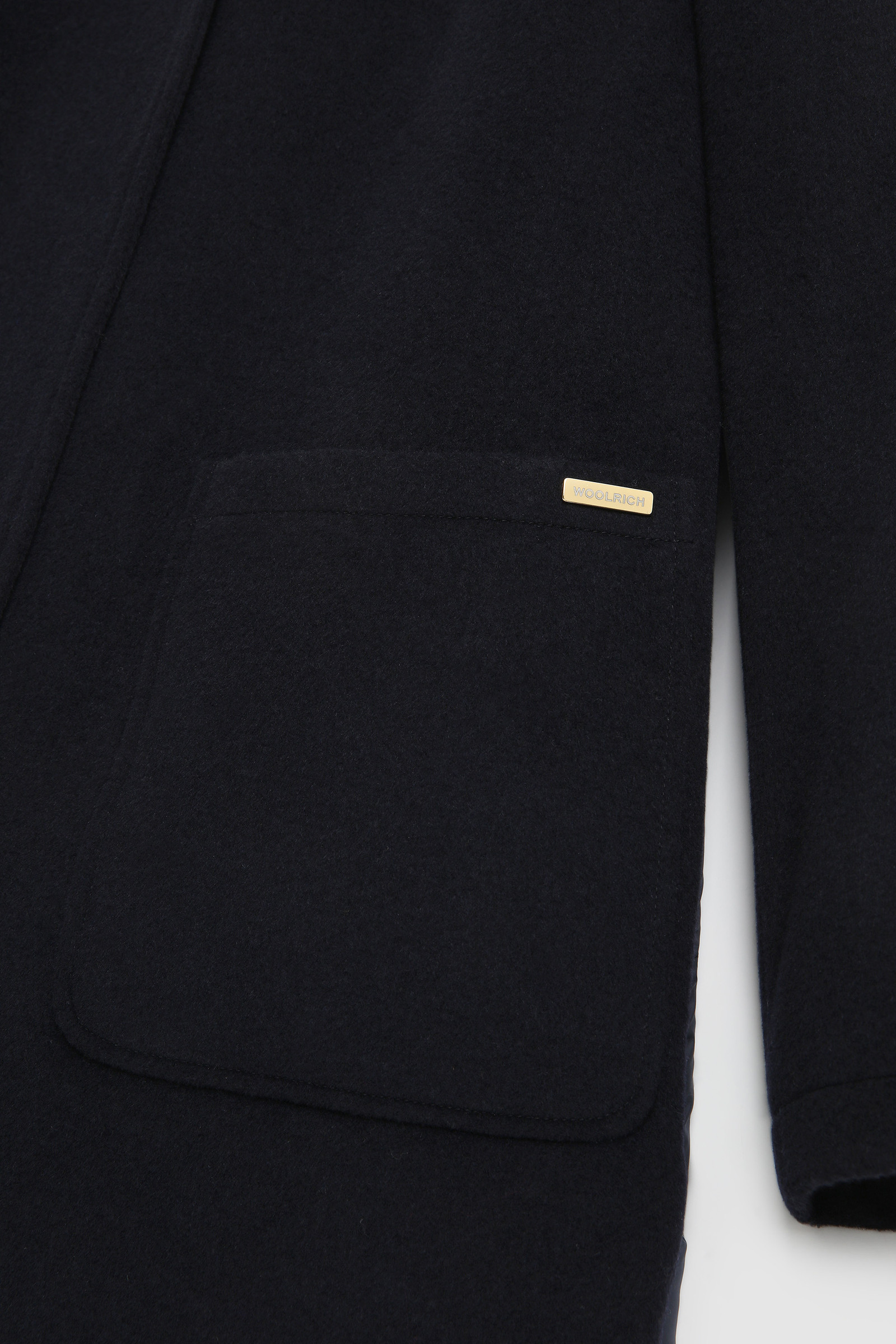 2-in-1 Kuna Parka van Italiaanse wolmix