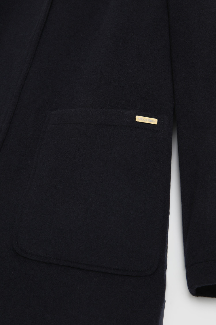 Parka Kuna 2 en 1 en laine mélangée italienne