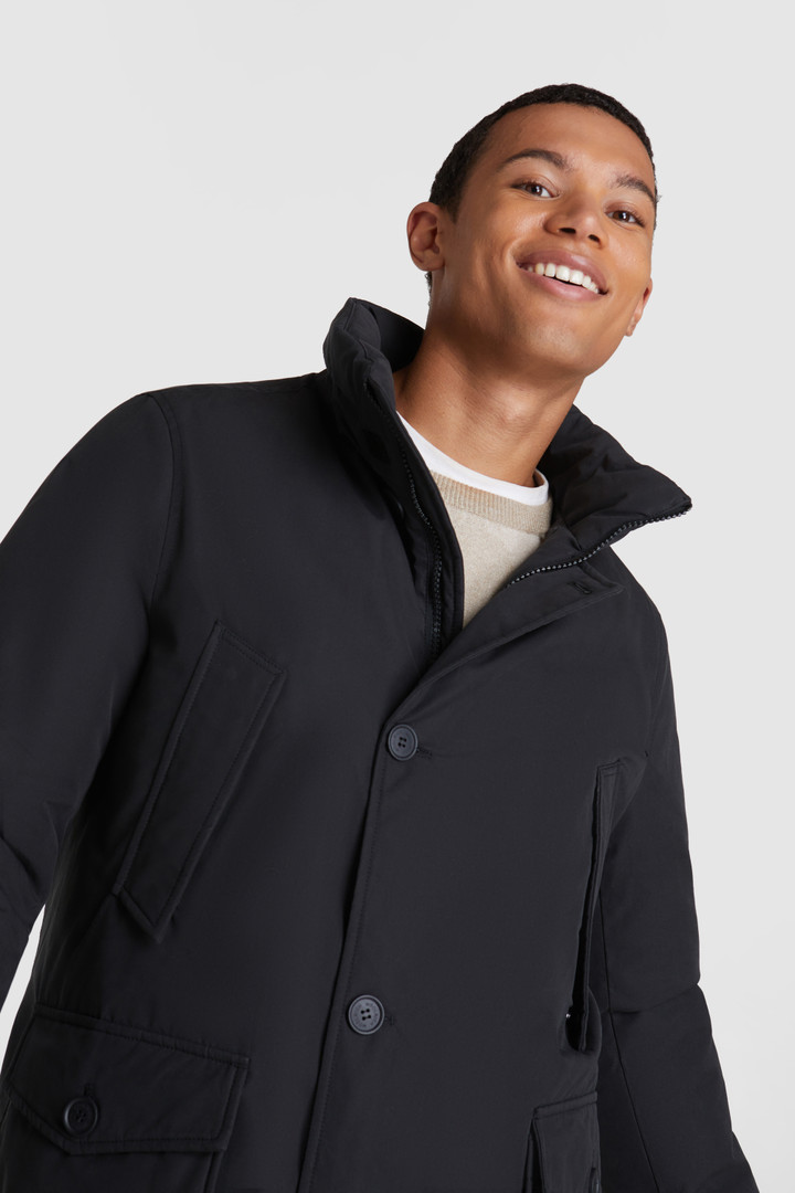 Arctic milieuvriendelijke Parka in Byrd-Cloth