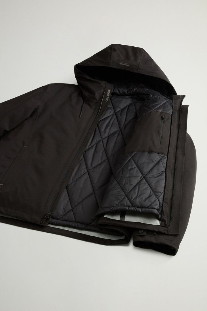 3-in-1 Crestmont Jacket Black photo 9 | Woolrich