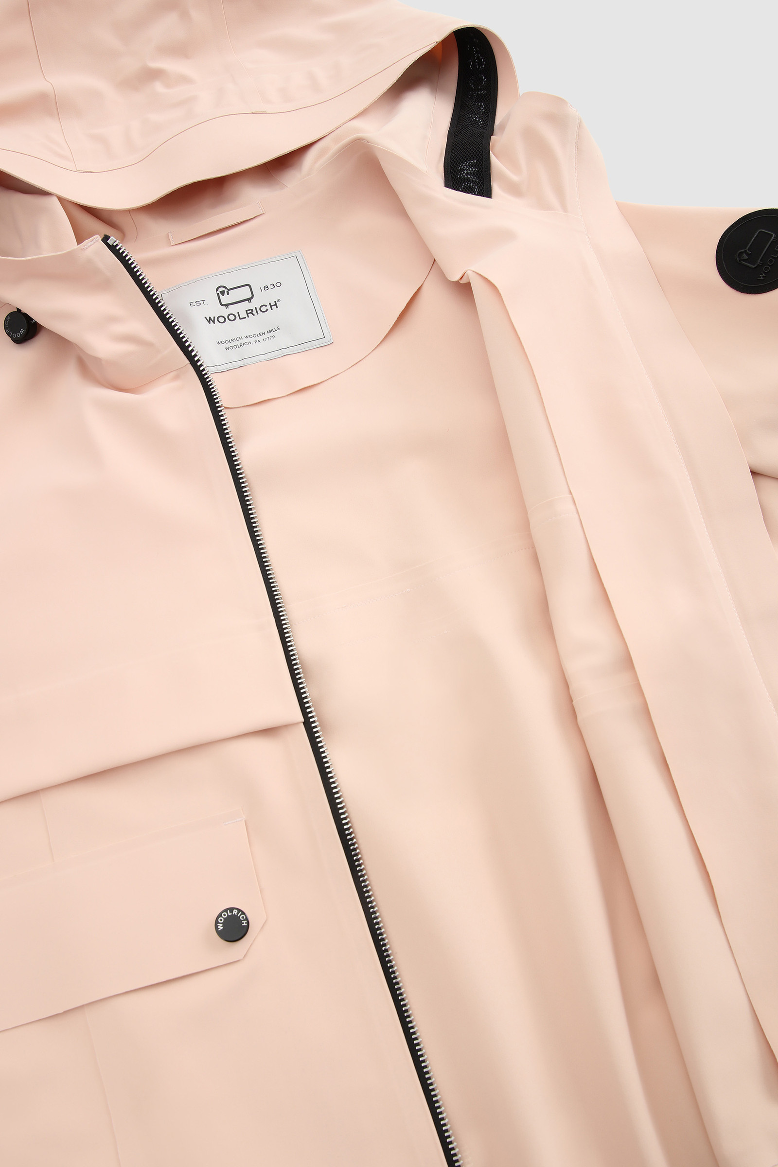 Jacke Pequea aus Stretch-Jersey Rosa photo 12 | Woolrich