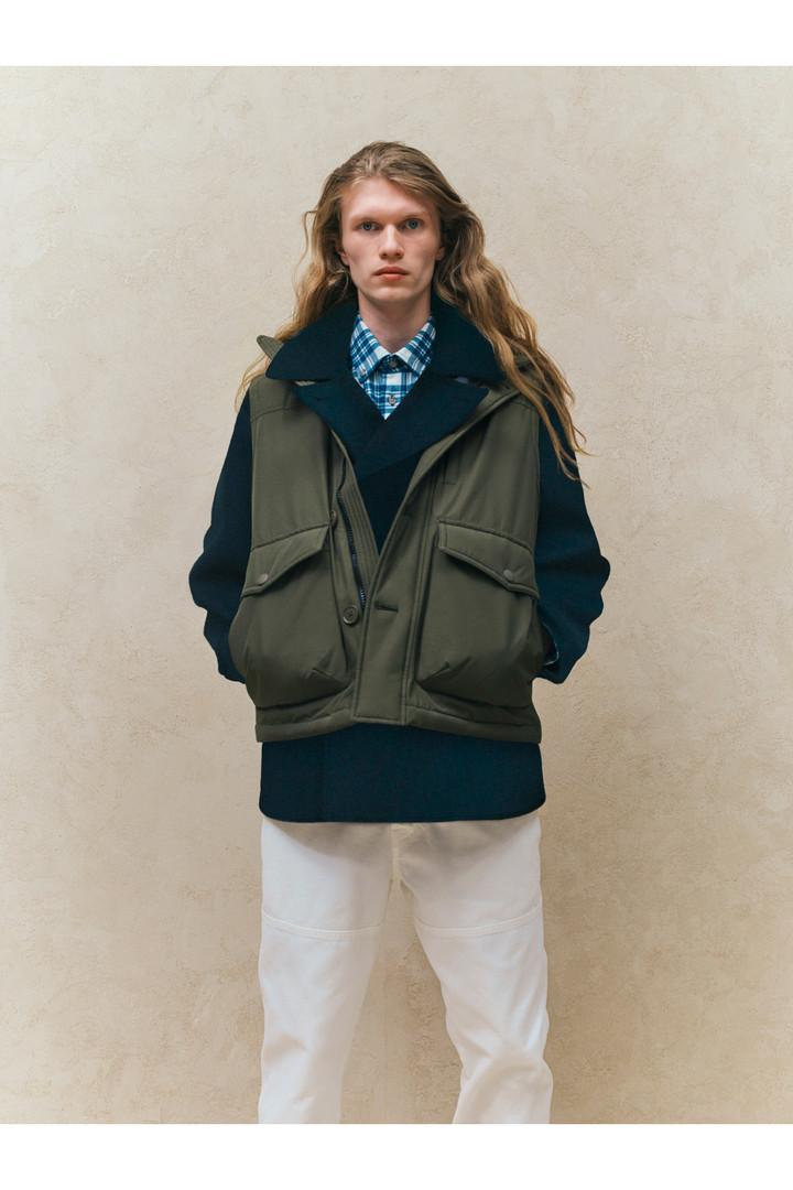 Veste sans manches en Ramar Cloth rembourrée Vert photo 11 | Woolrich