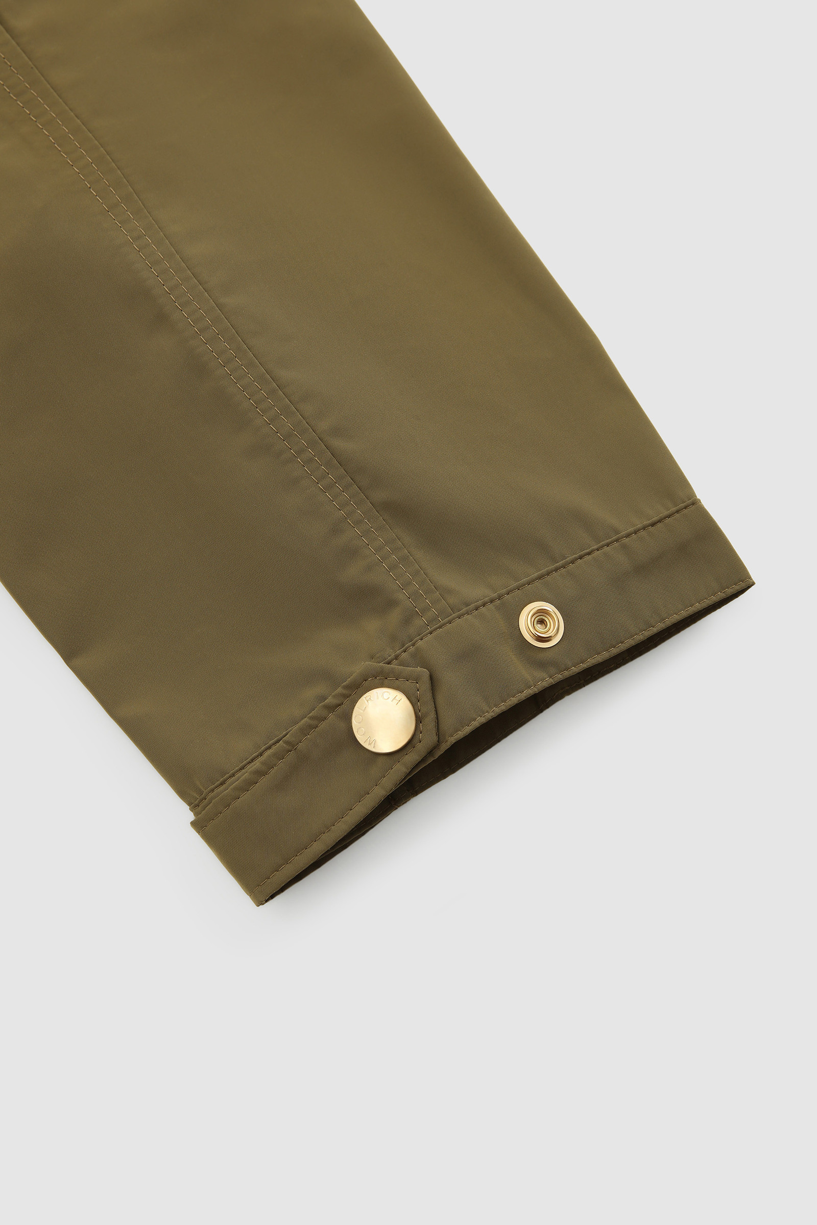 City Anorak with Detachable Hood Green photo 7 | Woolrich