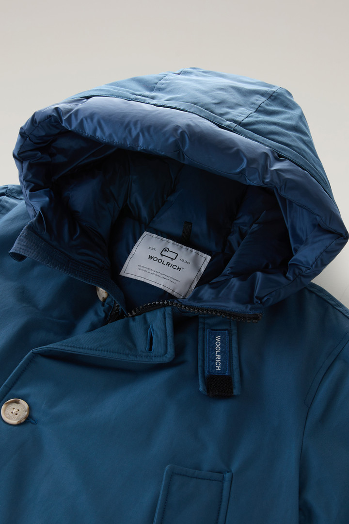 Arctic Parka in Ramar Cloth Blue photo 2 | Woolrich