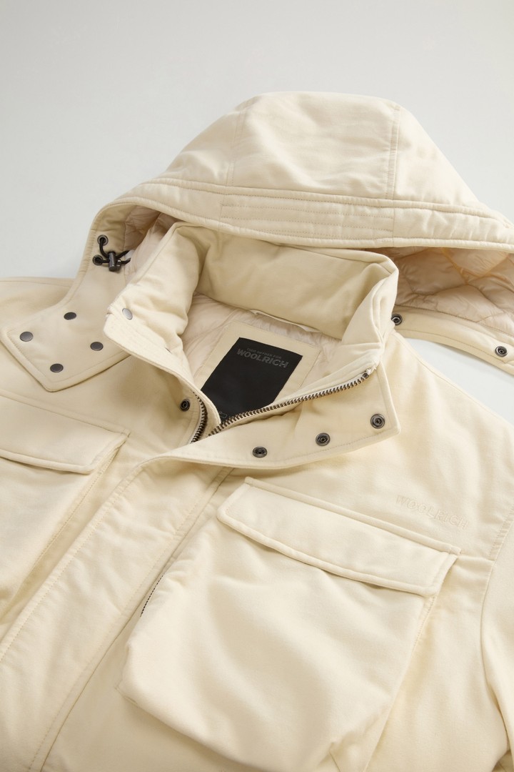 Veste en coton élastique by Todd Snyder Blanc photo 6 | Woolrich