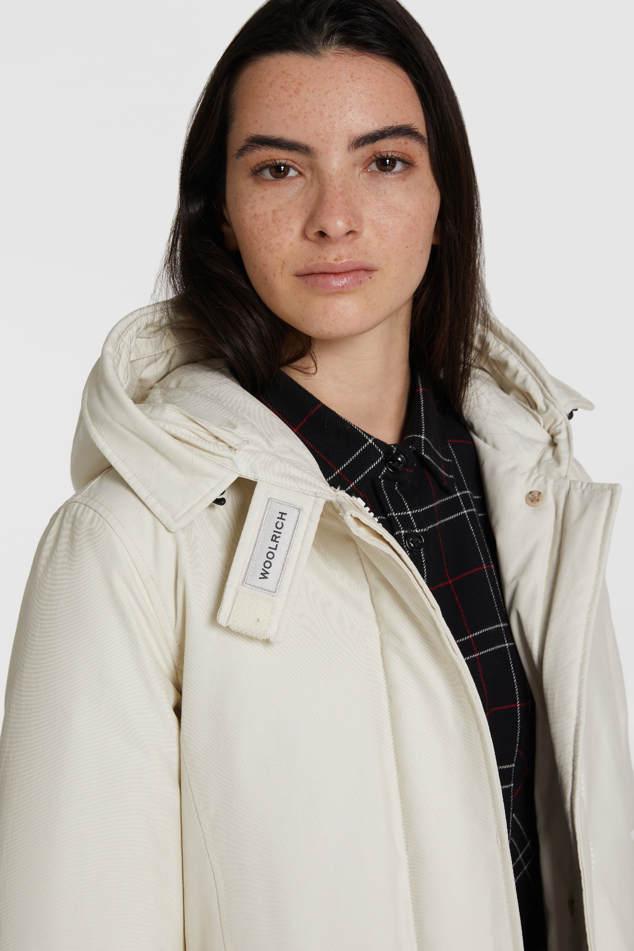 Arctic Parka Pelliccia Racoon