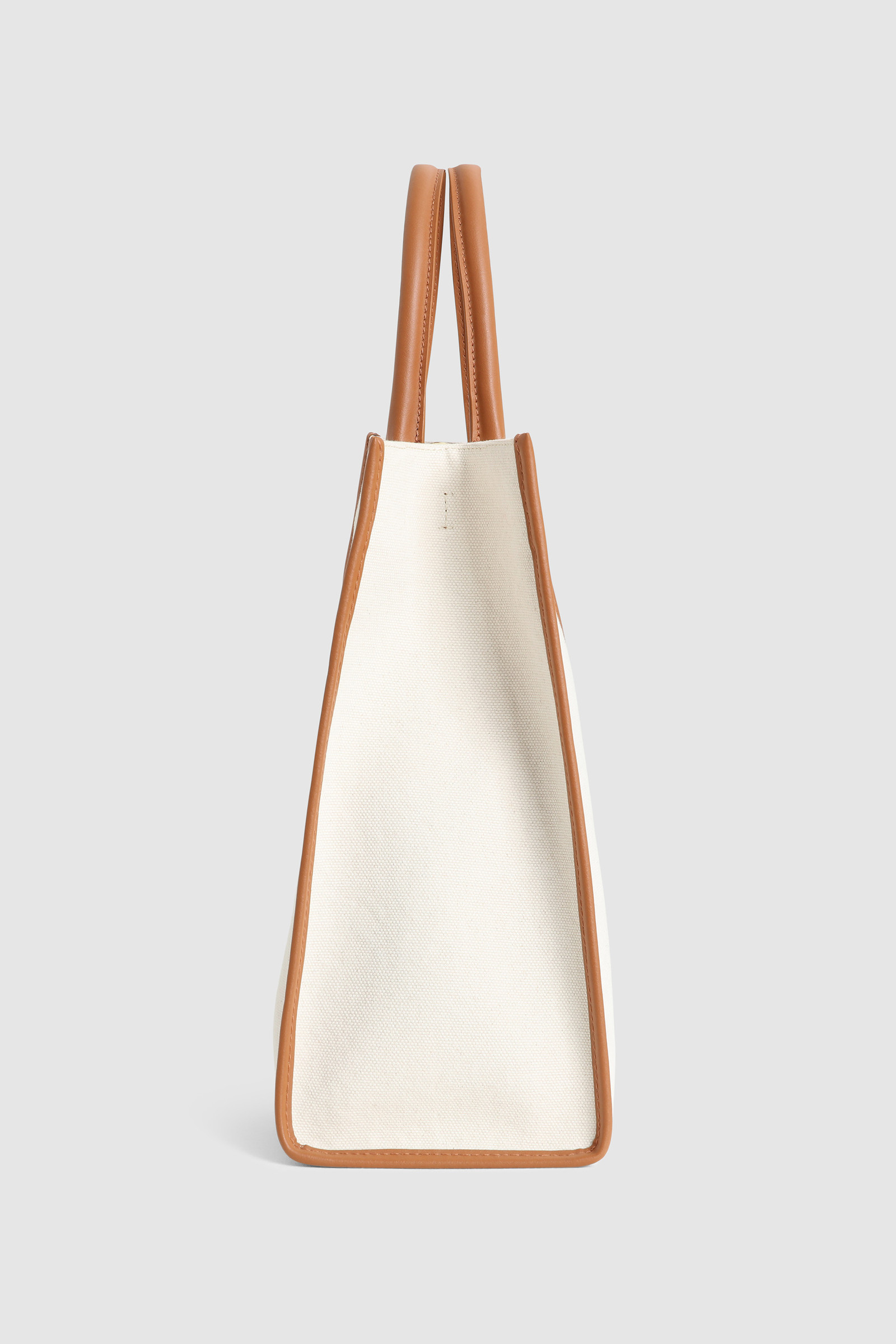 Borsa Tote in tela bianco photo 4 | Woolrich