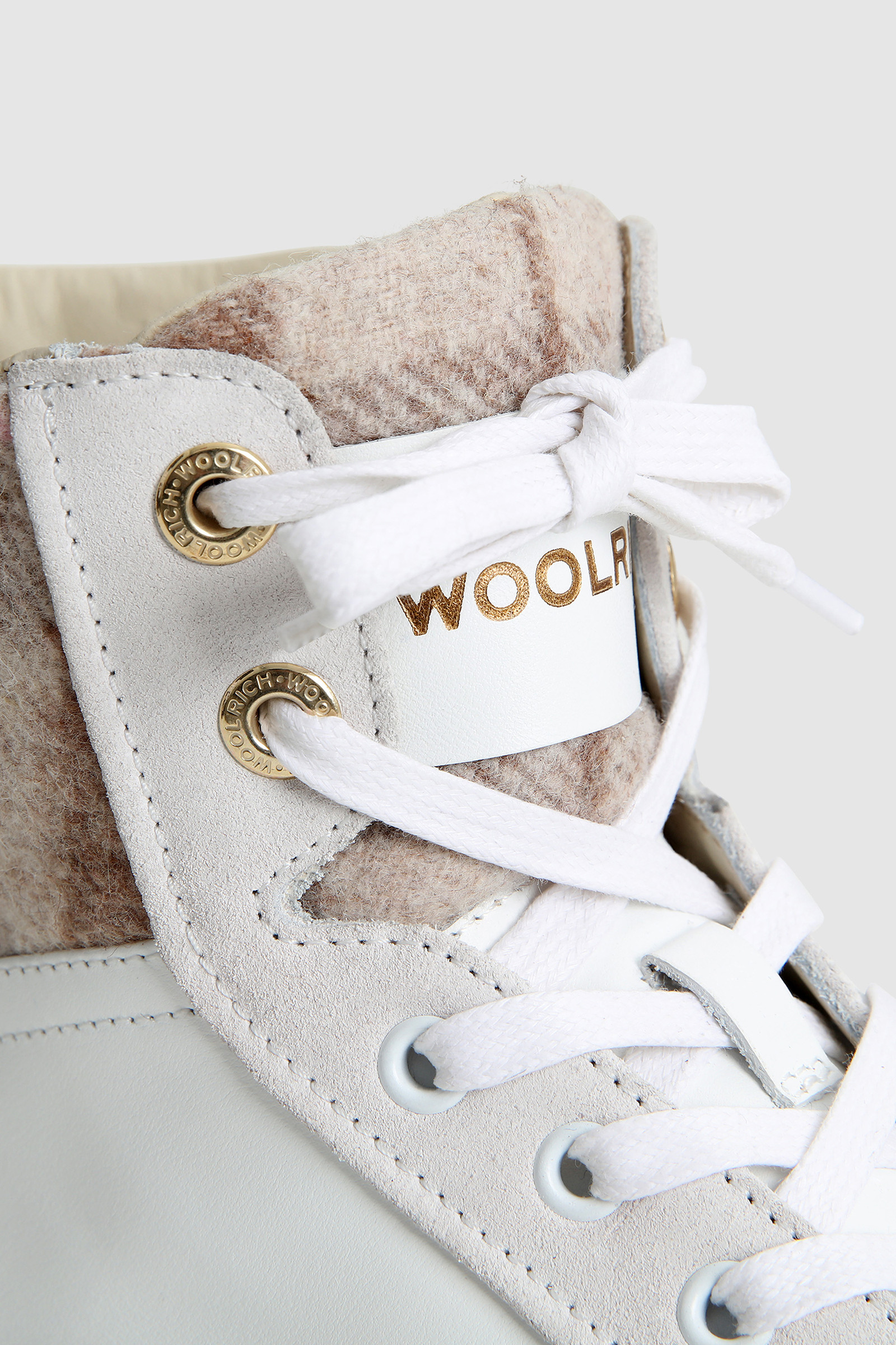 Classic Court sneakers with Buffalo Check motif