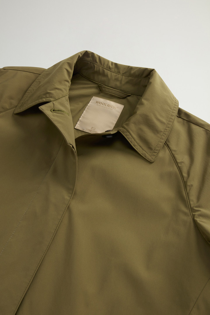 Urban Touch Trench Coat Green photo 6 | Woolrich