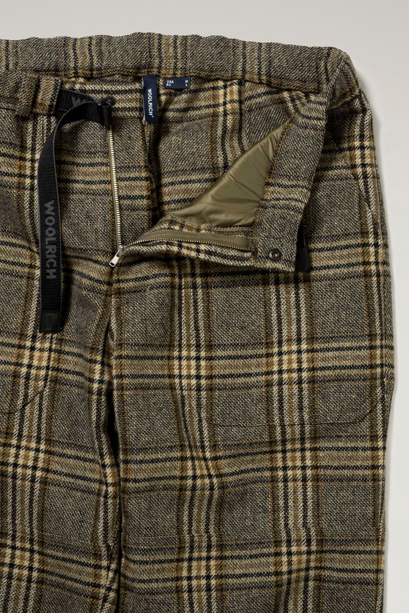 Bakkersbroek in gerecyclede wol blauw photo 6 | Woolrich
