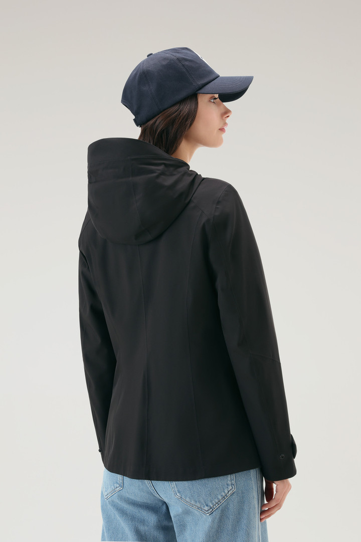 Chaqueta Leavitt impermeable con capucha Negro photo 4 | Woolrich