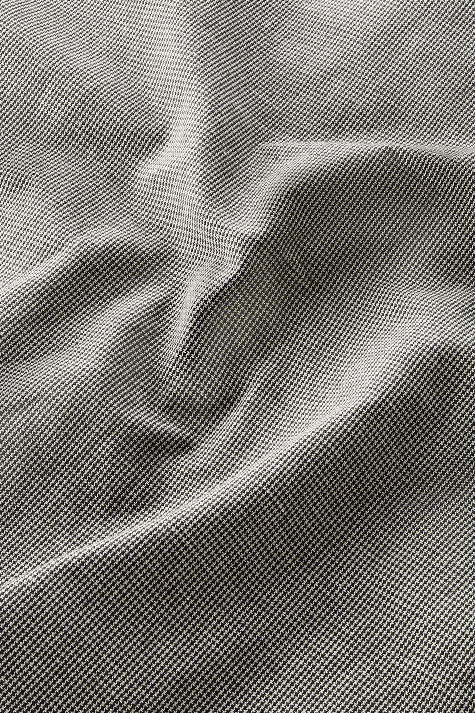 Giacca a camicia in misto cotone e lino marrone photo 9 | Woolrich