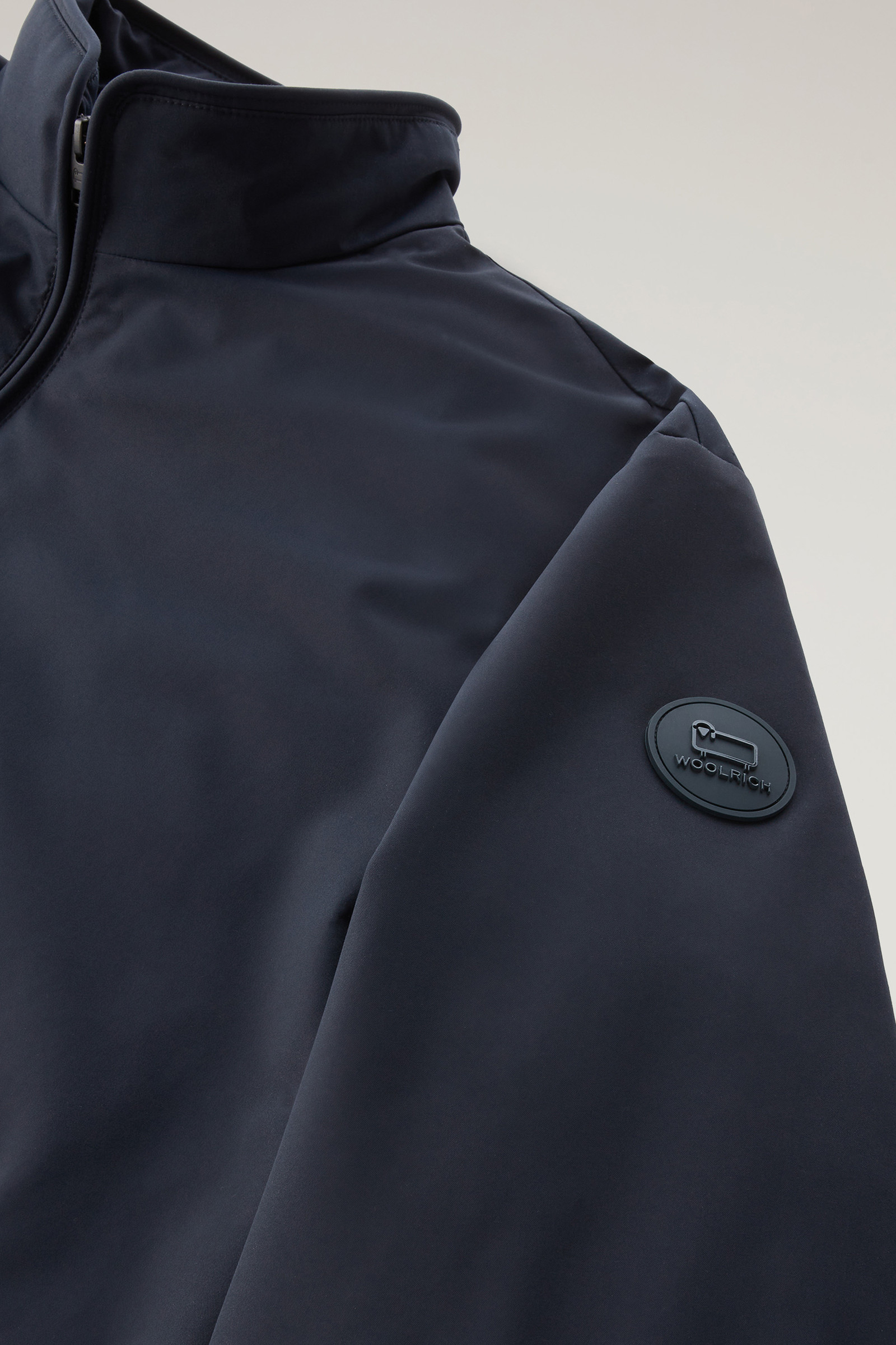 Bomber Sailing imbottito blu photo 8 | Woolrich