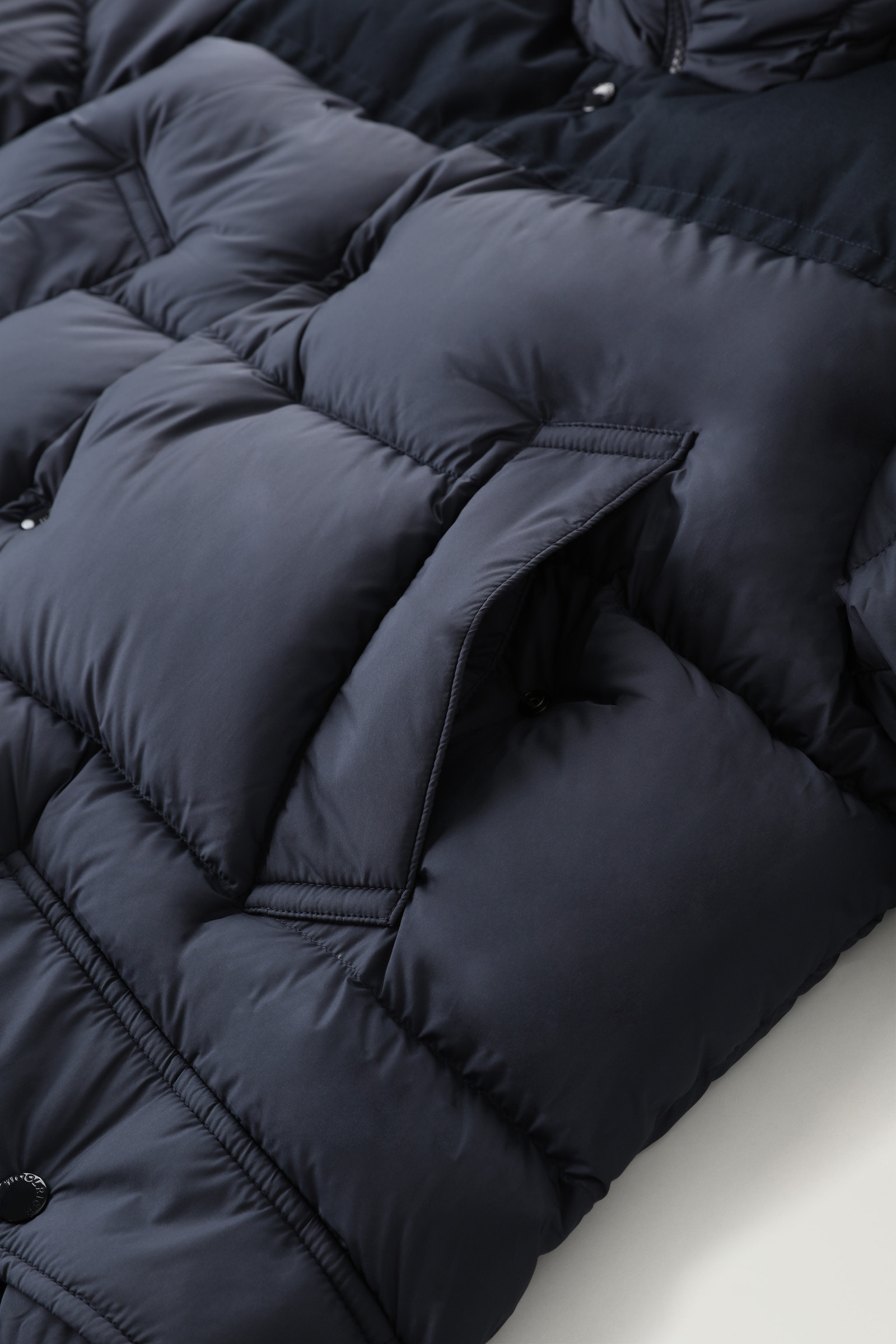Sierra Parka van microvezel blauw photo 9 | Woolrich