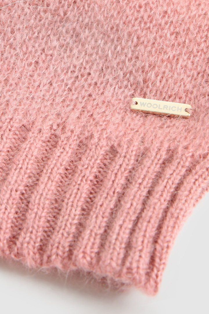 Girl's Mohair wool blend Sweater
