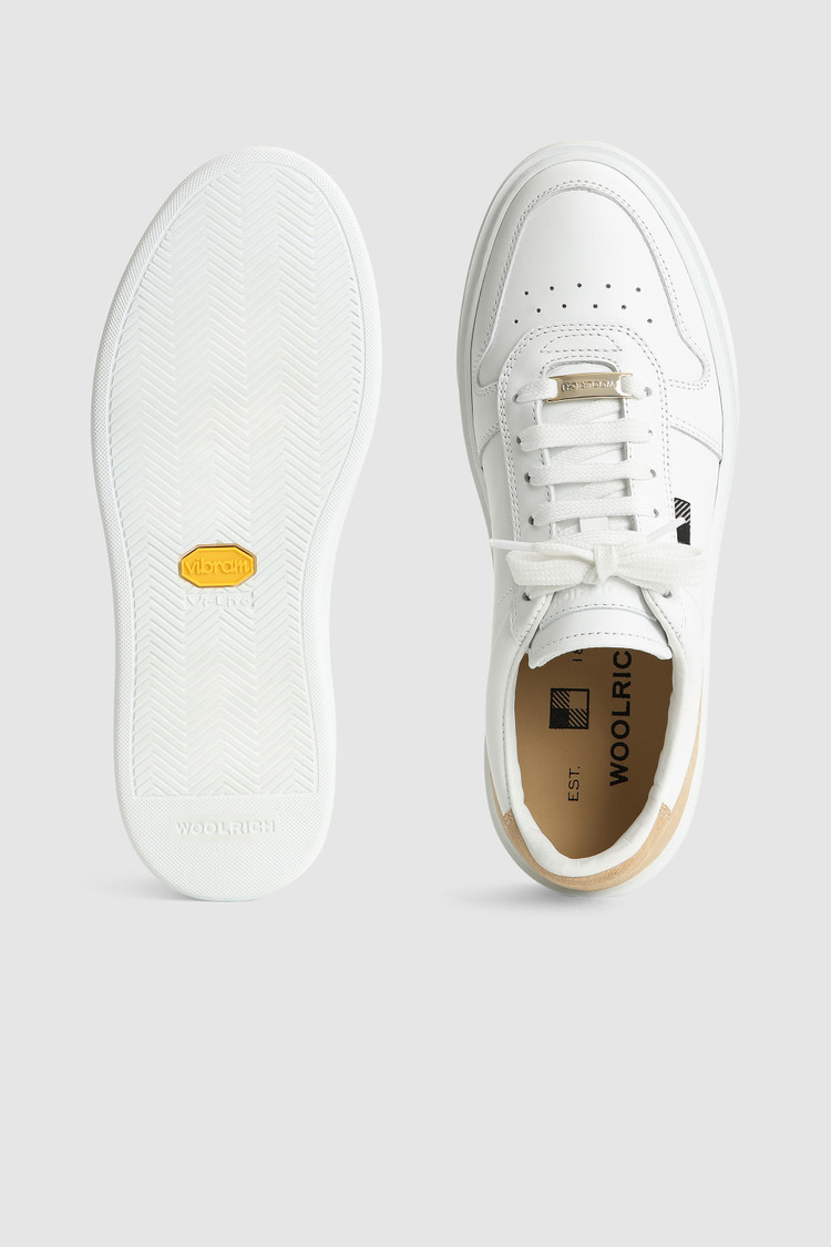 Sneaker da tennis Classic con dettagli in camoscio