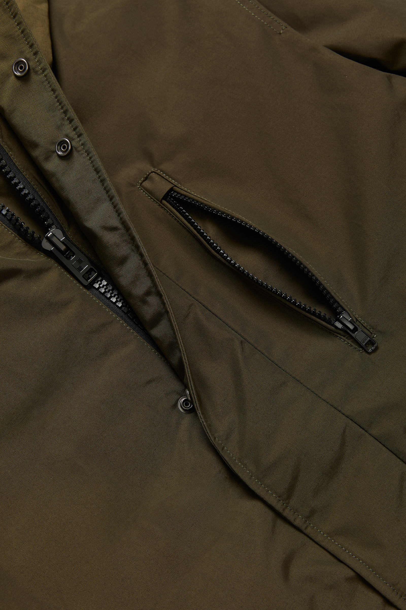 Cleveland Parka Green photo 7 | Woolrich