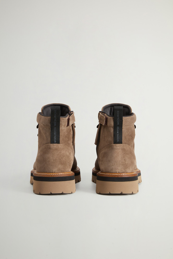 Suede Hiking Ankle Boots Brown photo 3 | Woolrich