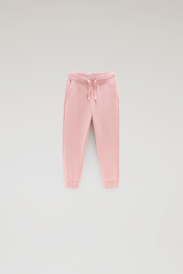 Woolrich Girls' Fleece Sweatpants Pink Size 4