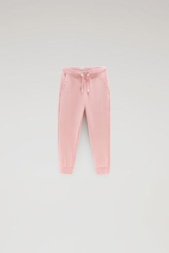 Girls' Fleece Sweatpants Pink | Woolrich