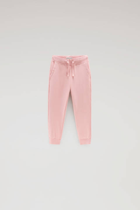 Girls' Fleece Sweatpants Pink | Woolrich