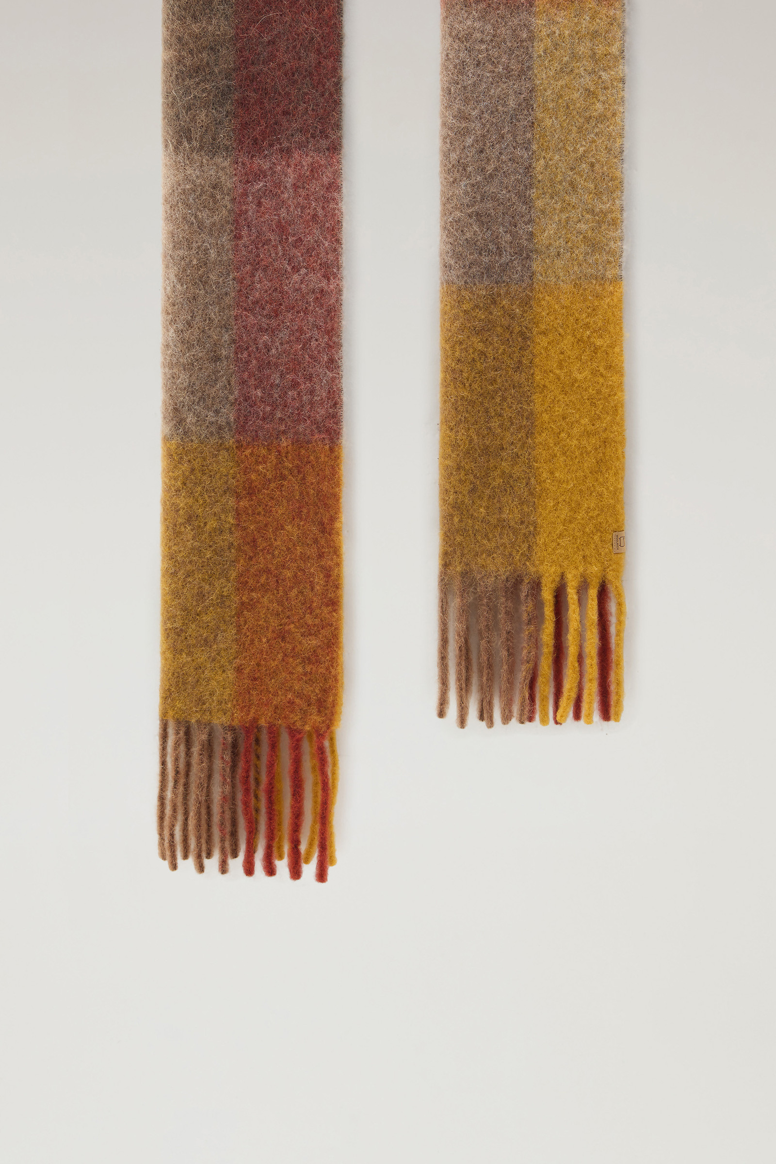 Multicolor Scarf in Mohair and Alpaca Blend multicolor photo 2 | Woolrich