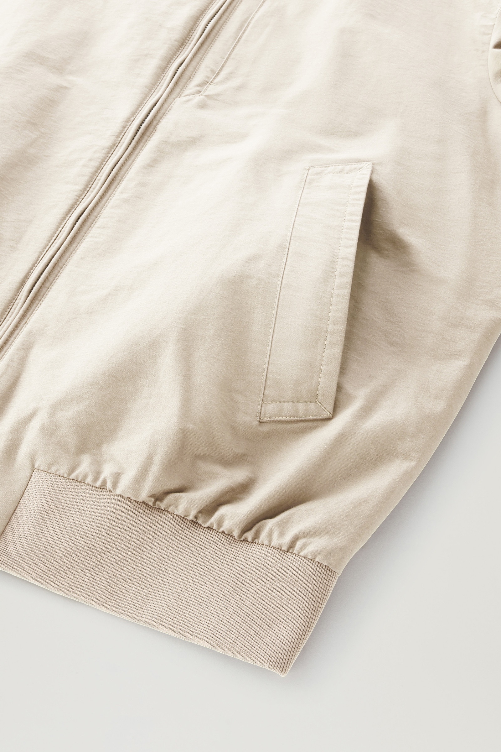Bomber Cruiser de Light Eco Ramar beige photo 9 | Woolrich