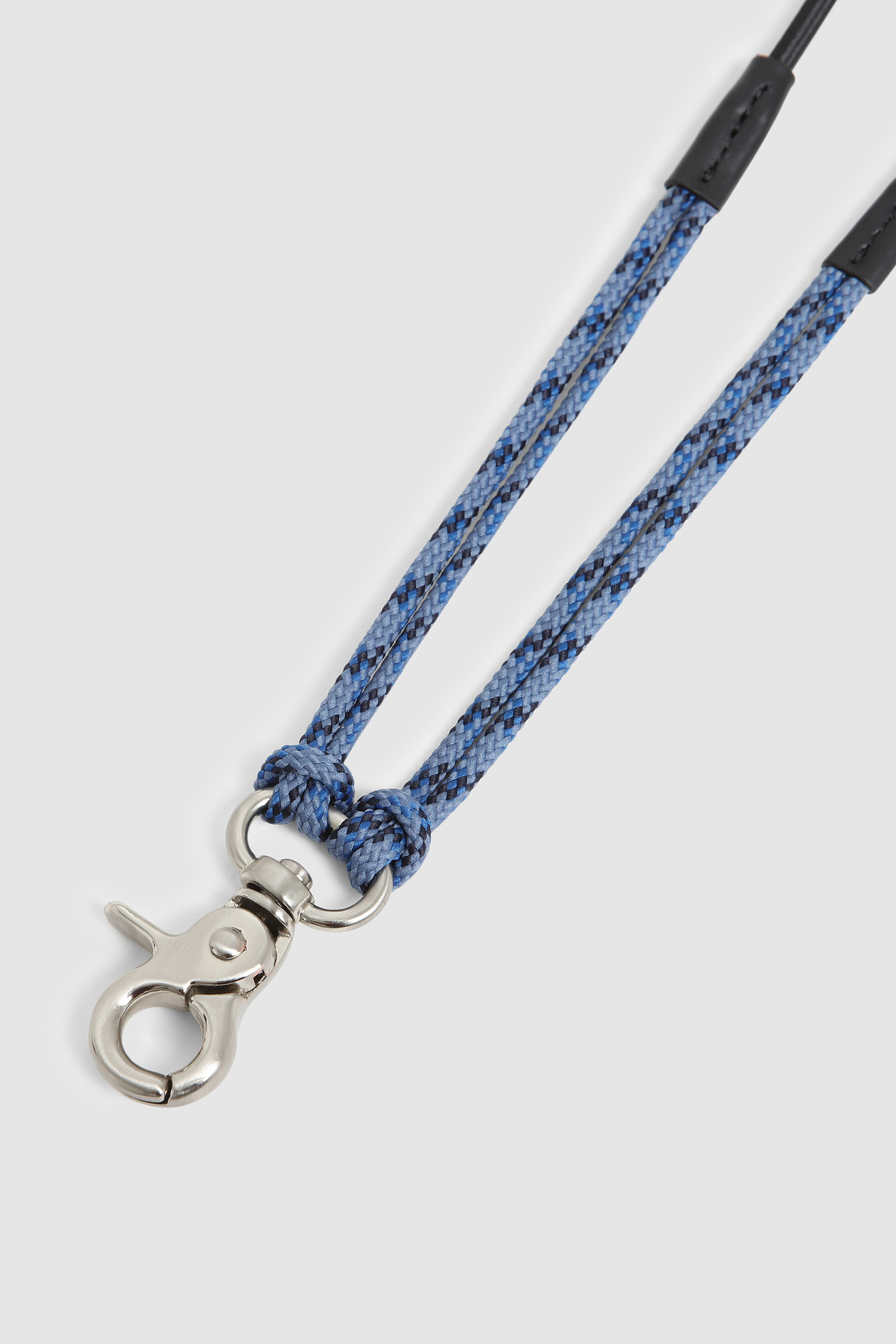 Umhängeband mit Karabinerhaken Blau photo 2 | Woolrich