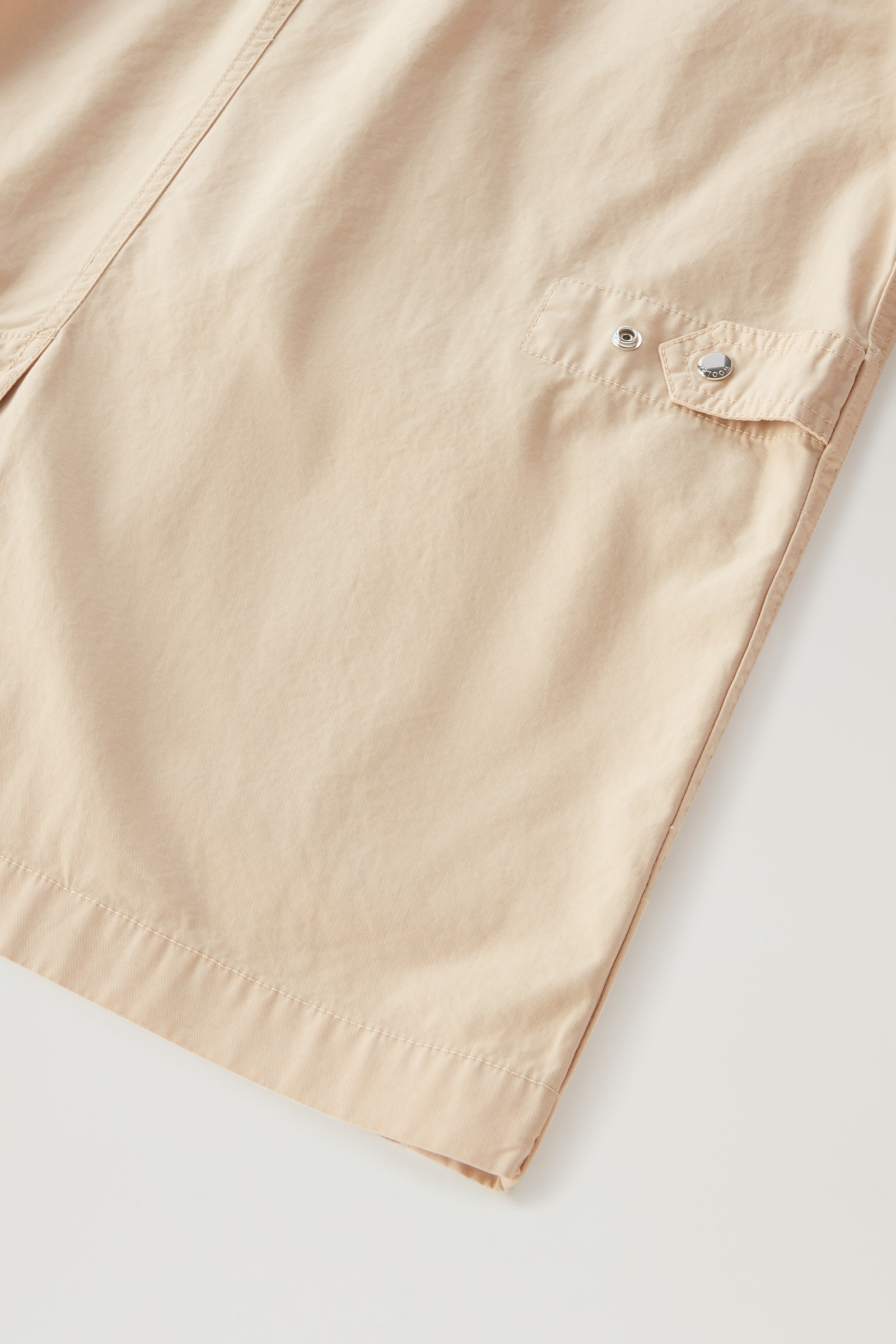 Giacca tinta in capo in puro cotone beige photo 10 | Woolrich