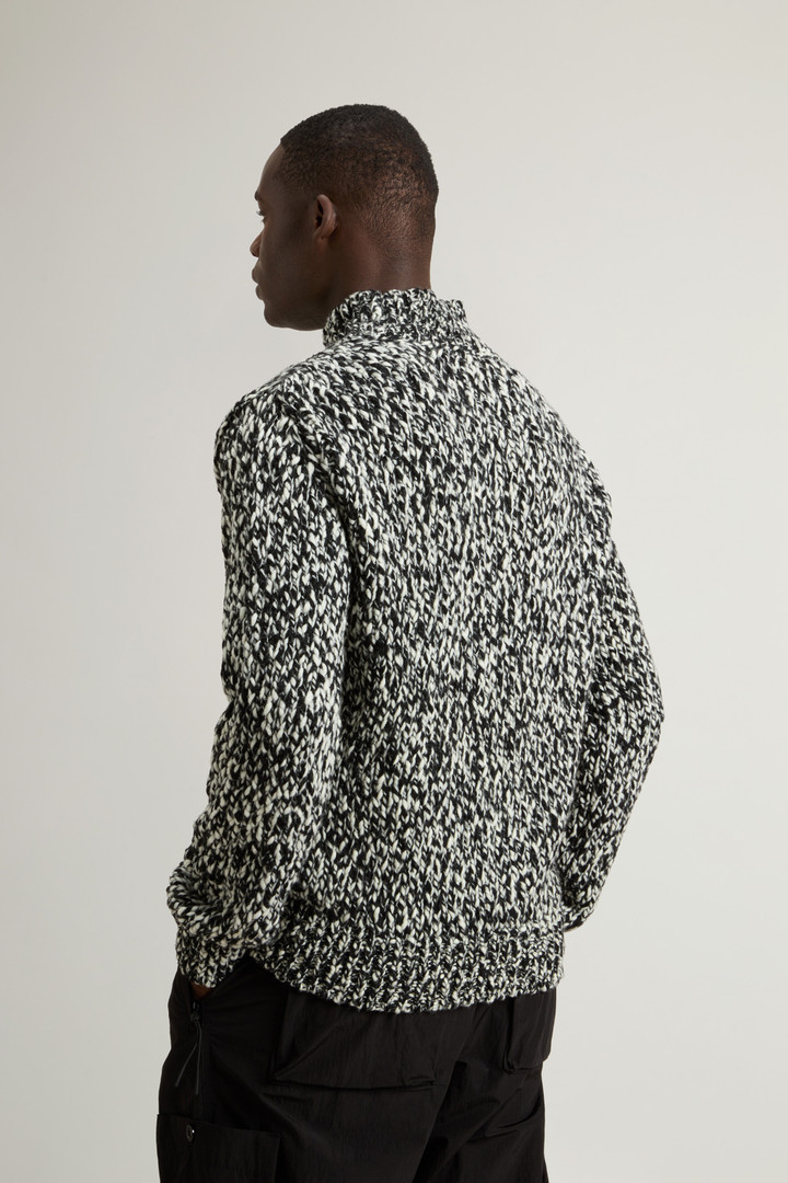 MOULINE CHUNKY TURTLENECK Schwarz photo 3 | Woolrich