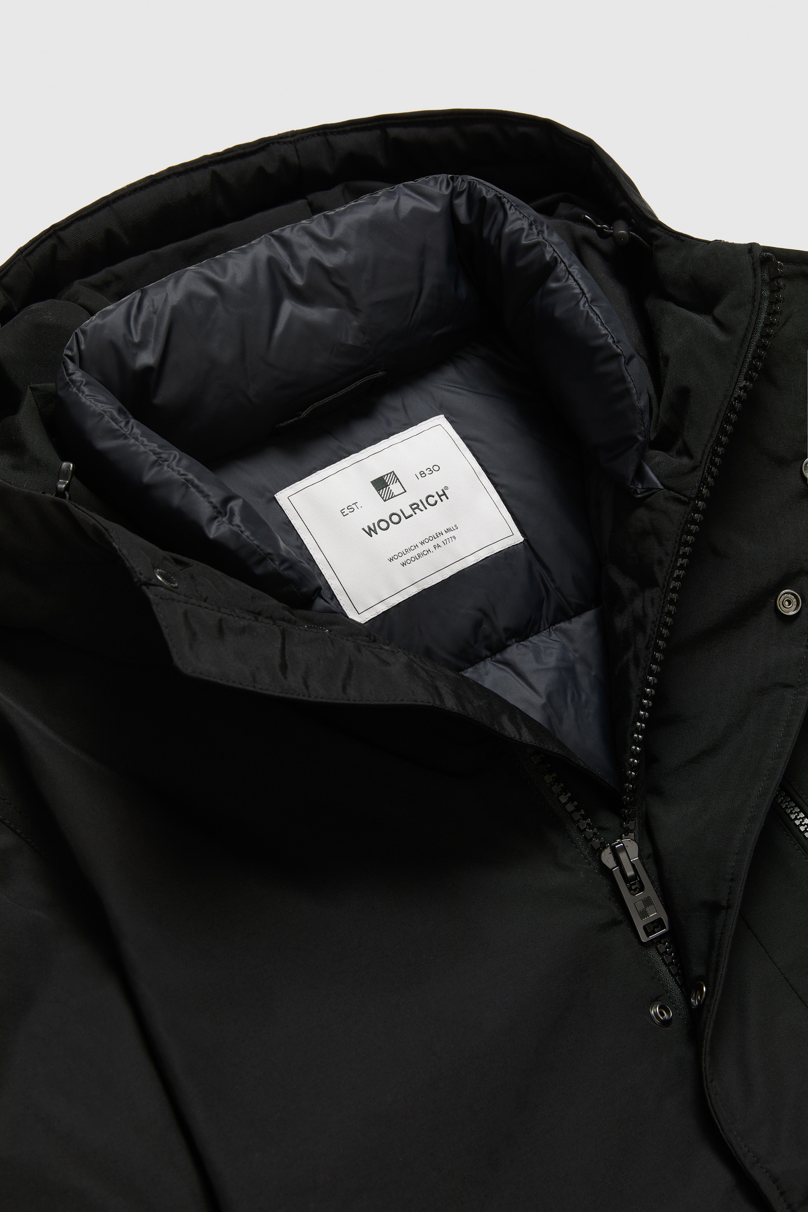 Cleveland Parka Black photo 5 | Woolrich