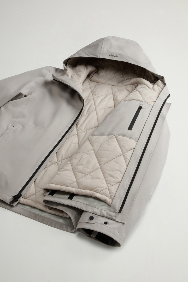 Veste Crestmont 3-en-1 Gris photo 10 | Woolrich