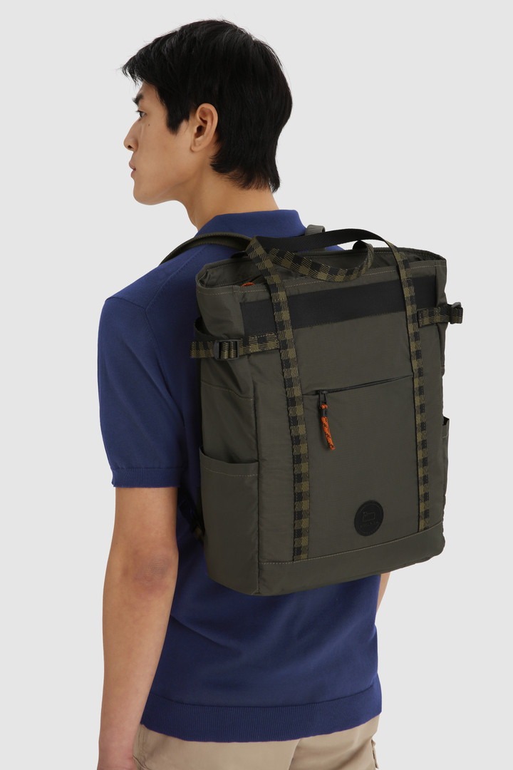 Ripstop Tote Bag Green photo 7 | Woolrich