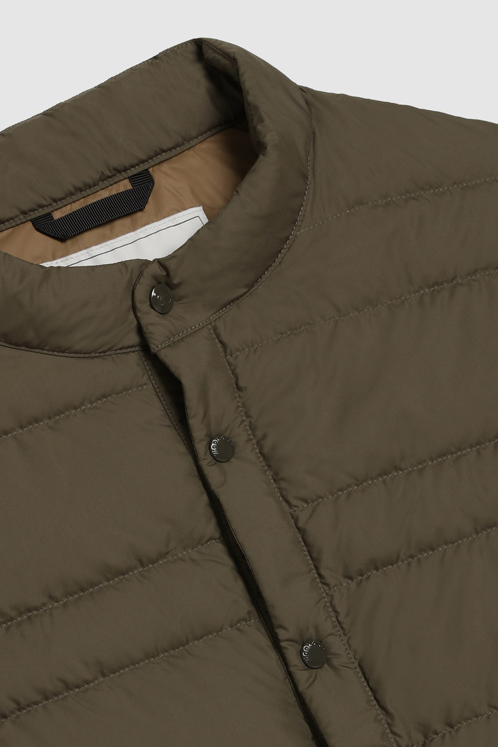 Lightweight foldable microfiber Vest