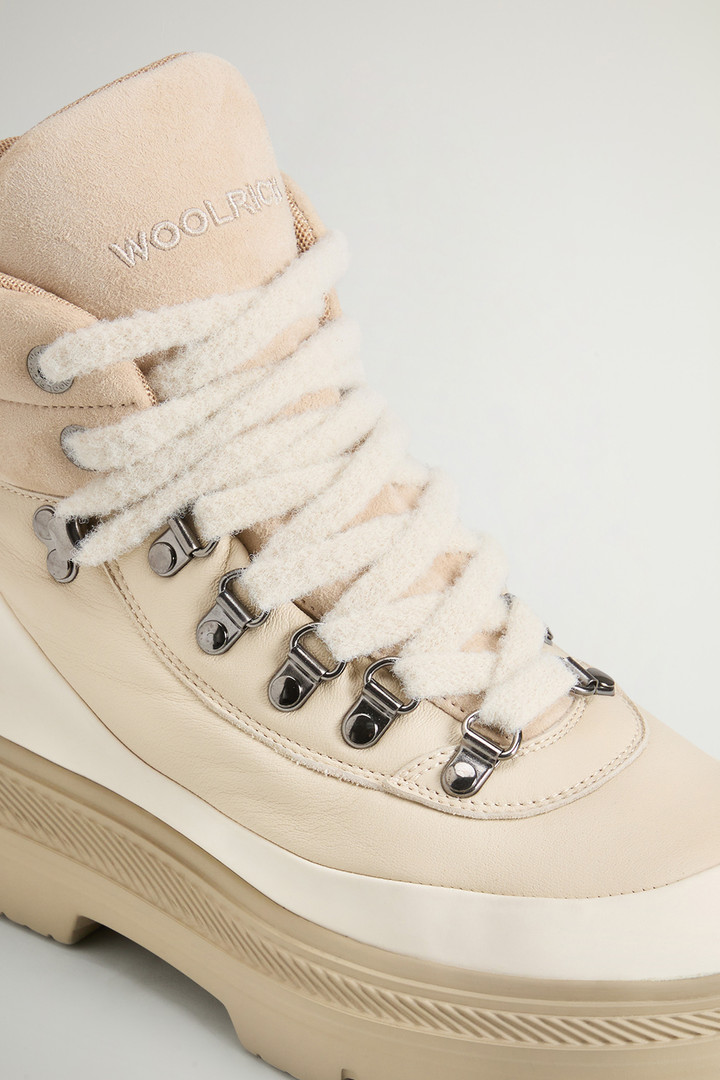 Doughy Military Boots Beige photo 5 | Woolrich